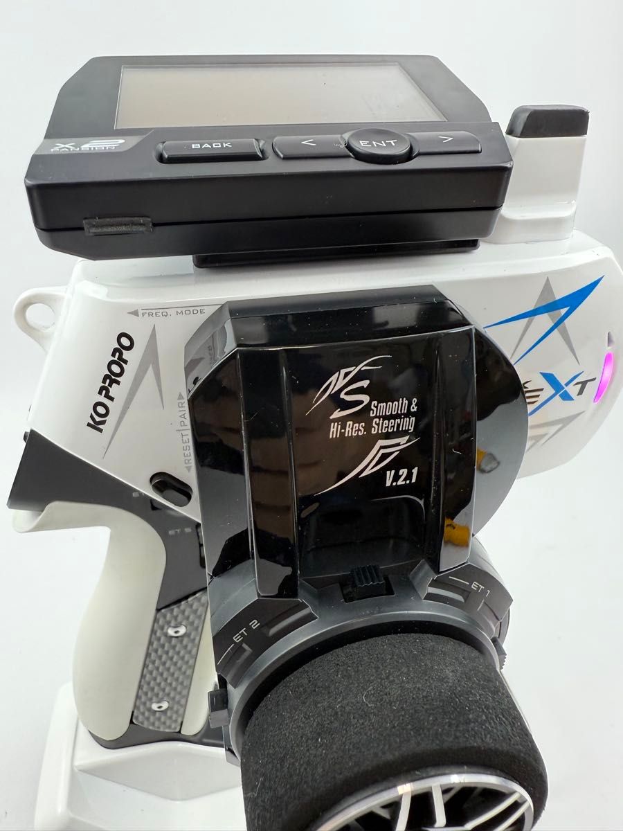 受信機付き プロポ EX-NEXT(標準グリップ) KR-420XT(ショート 受信機付き プロポ EX-NEXT(標準グリップ) KR-420XT(ショート