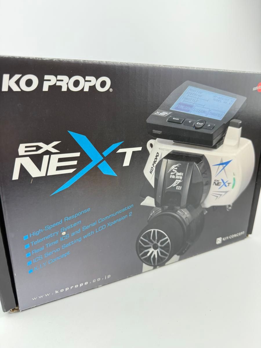 受信機付き プロポ EX-NEXT(標準グリップ) KR-420XT(ショート 受信機付き プロポ EX-NEXT(標準グリップ) KR-420XT(ショート