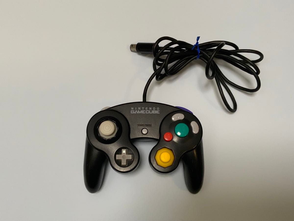 ゲームキューブ コントローラー game cube 黒 ブラック black ゲームキューブ コントローラー game cube 黒 ブラック black