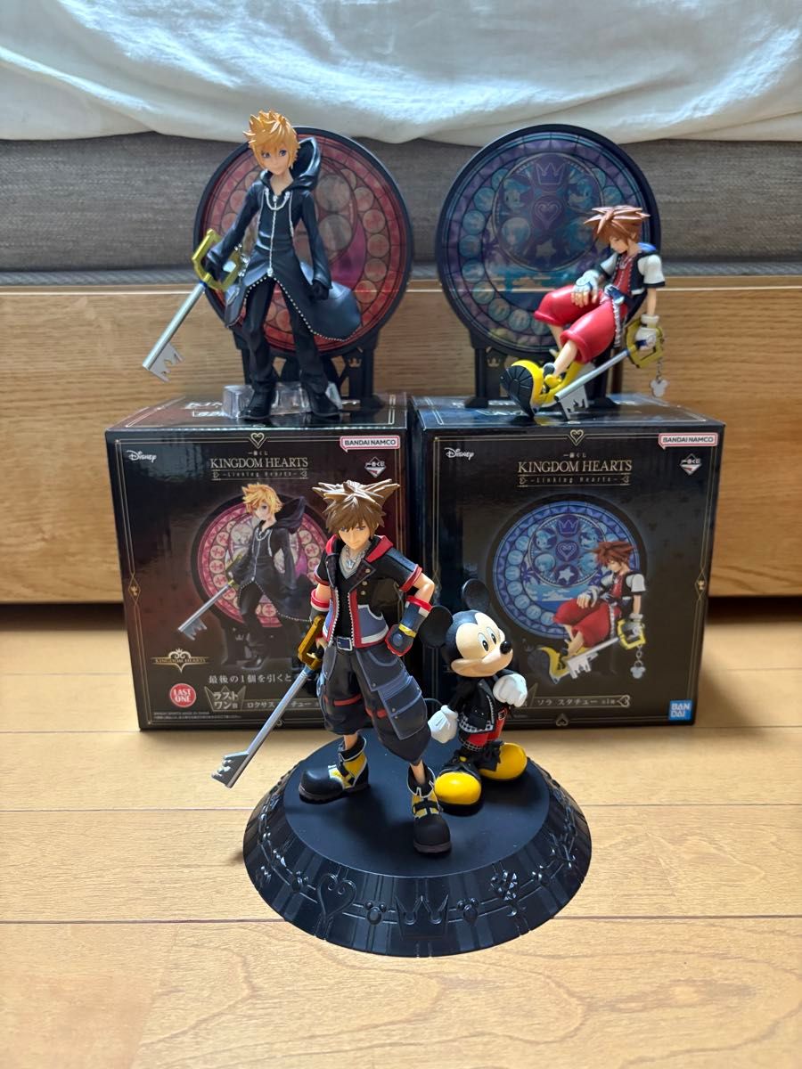 KINGDOM HEARTS -Linking Hearts- 一番くじ A賞 ラストワン賞 KINGDOM HEARTS -Linking Hearts- 一番くじ A賞 ラストワン賞