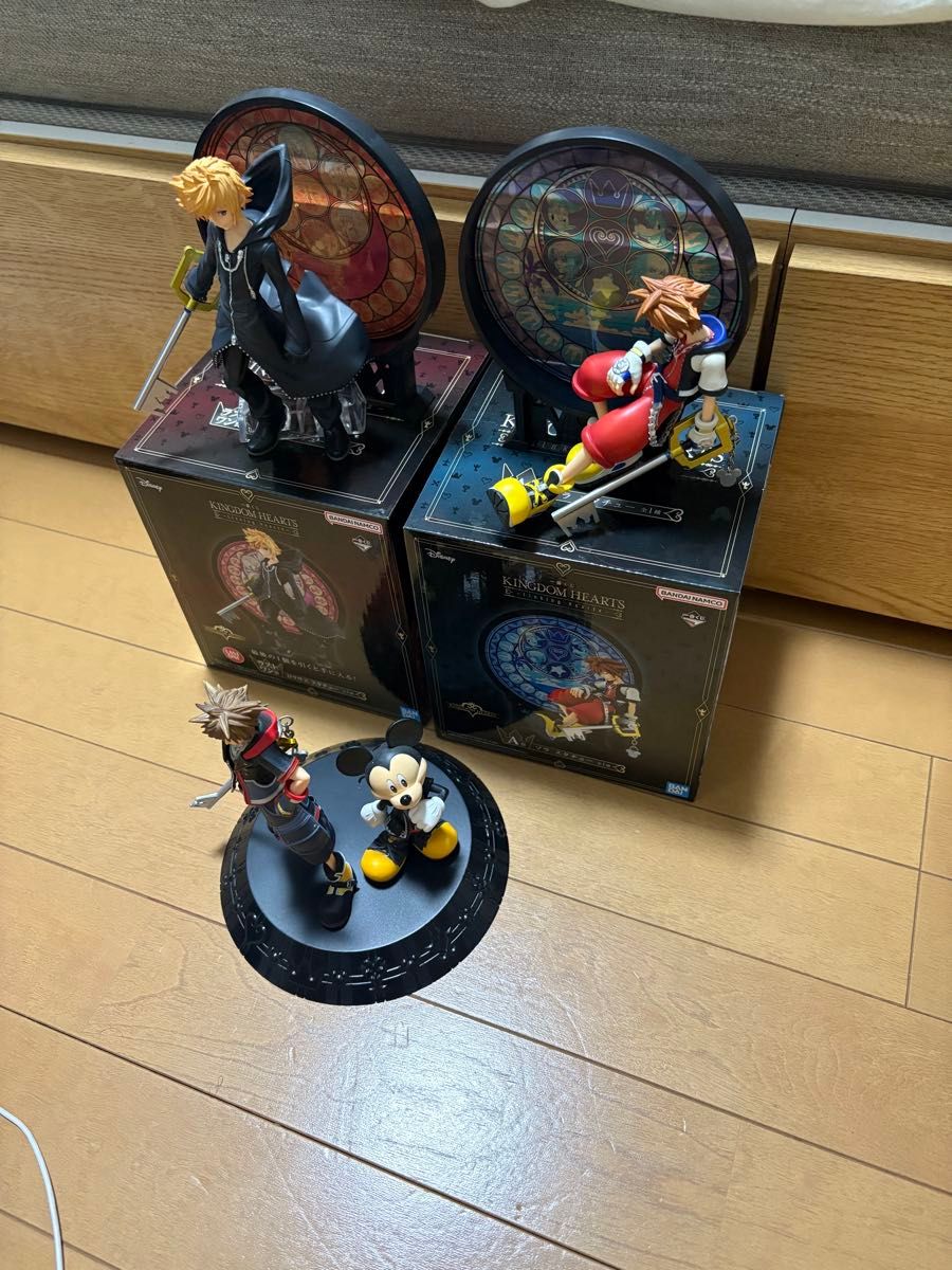 KINGDOM HEARTS -Linking Hearts- 一番くじ A賞 ラストワン賞 KINGDOM HEARTS -Linking Hearts- 一番くじ A賞 ラストワン賞