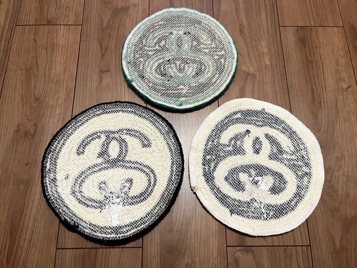 3枚セット 廃盤激レア STUSSY×Gallery 1950 CHAPTERラグマット 3枚セット 廃盤激レア STUSSY×Gallery 1950 CHAPTERラグマット