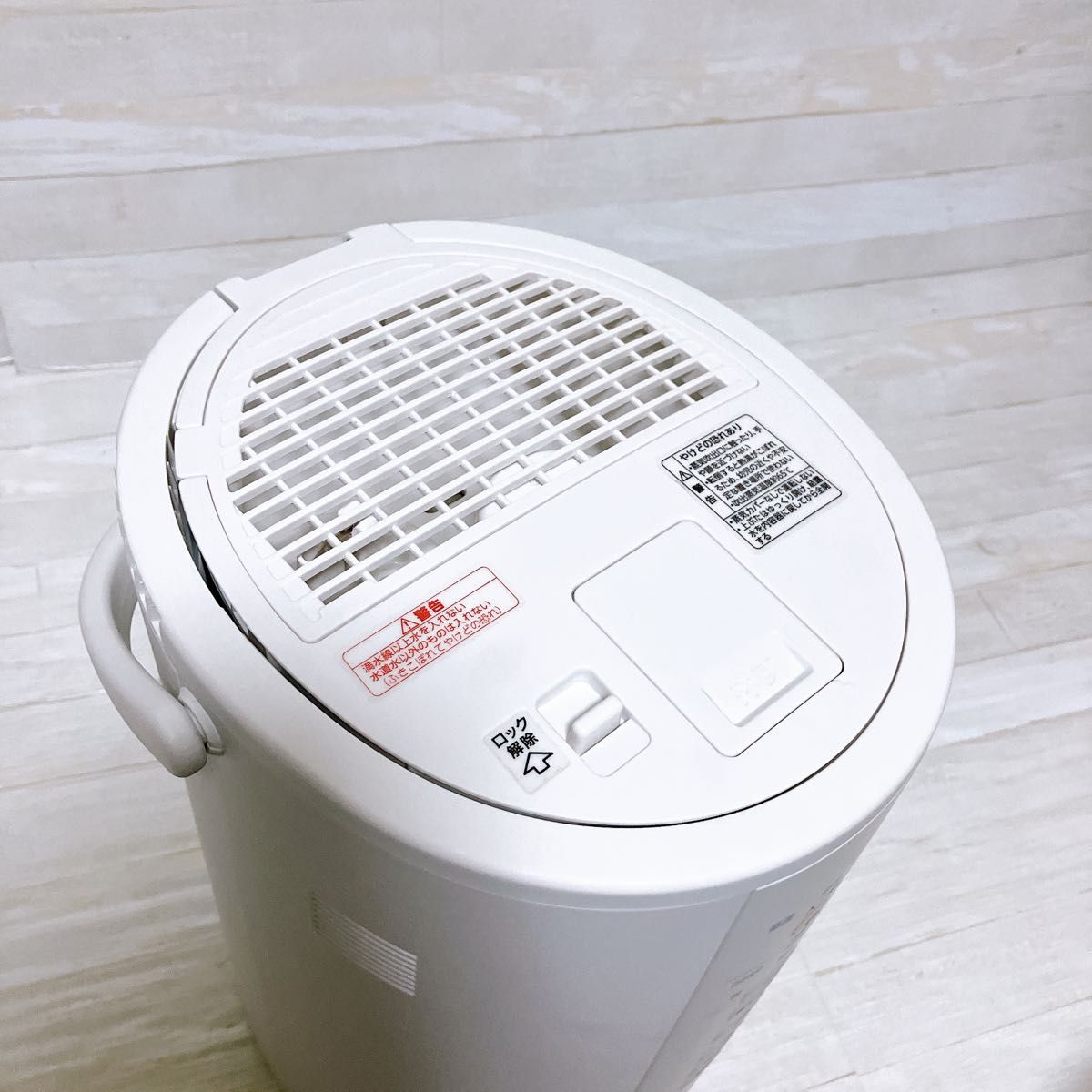 象印 ZOJIRUSHI スチーム式 加湿器 EE-DD50 ホワイト 2023年製 象印 ZOJIRUSHI スチーム式 加湿器 EE-DD50 ホワイト 2023年製
