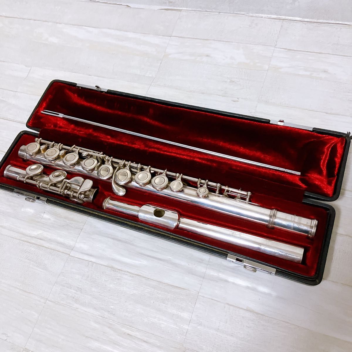 YAMAHA ヤマハ フルート YFL-311 シルバー Eメカ 頭部管銀製 YAMAHA ヤマハ フルート YFL-311 シルバー Eメカ 頭部管銀製