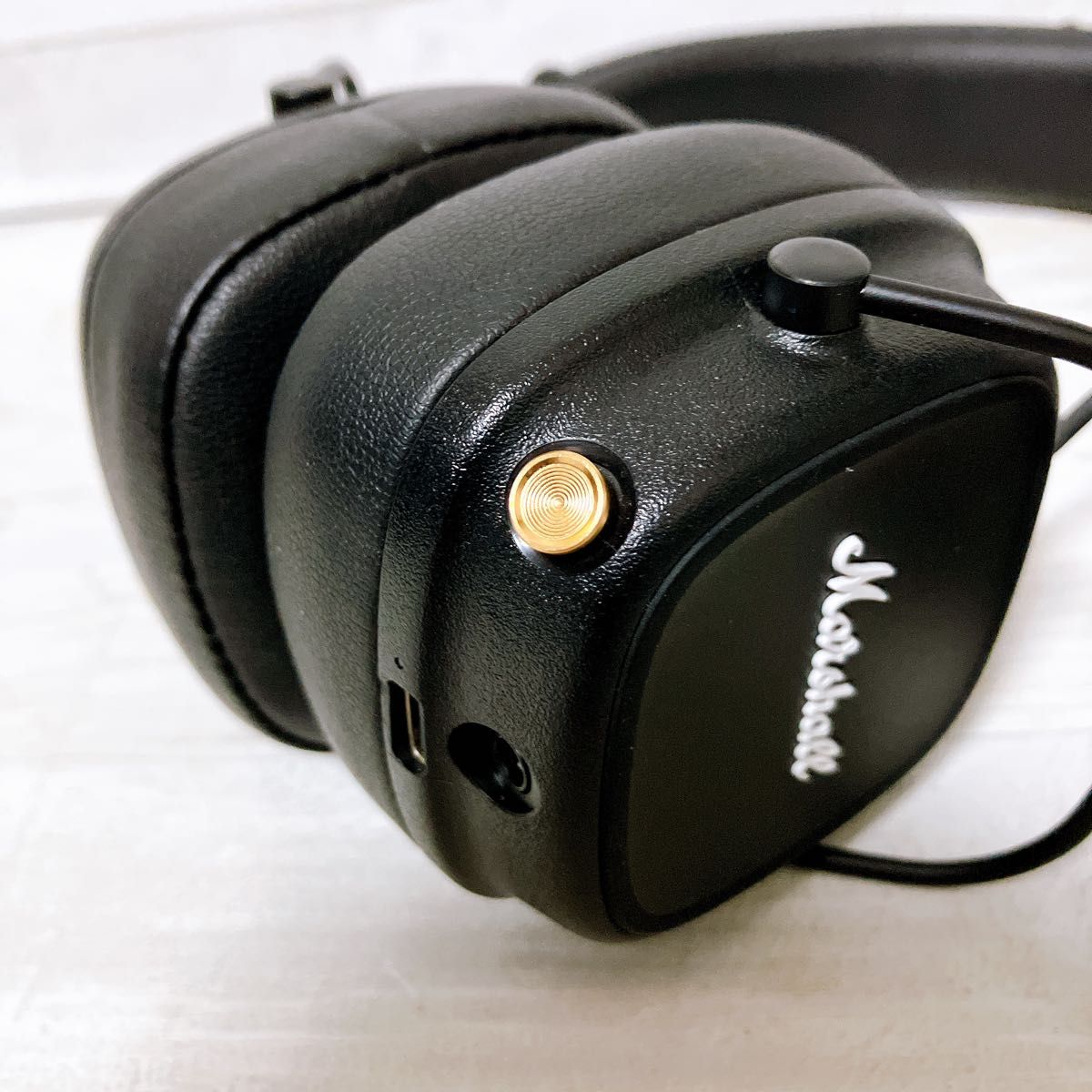 Marshall マーシャル Major IV ワイヤレス ヘッドホン ブラック Marshall マーシャル Major IV ワイヤレス ヘッドホン ブラック