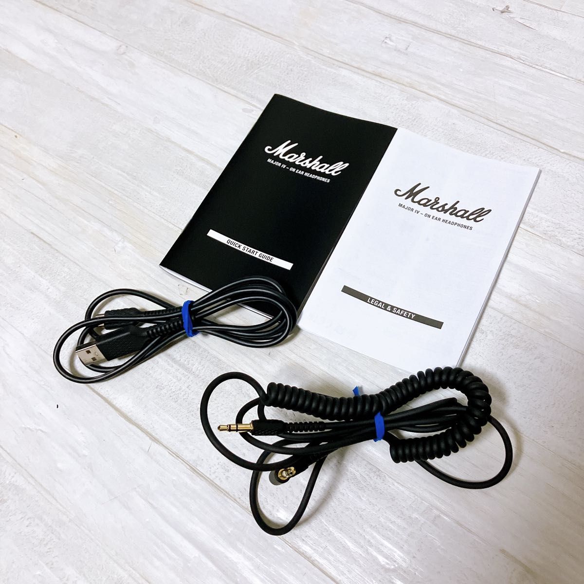 Marshall マーシャル Major IV ワイヤレス ヘッドホン ブラック Marshall マーシャル Major IV ワイヤレス ヘッドホン ブラック