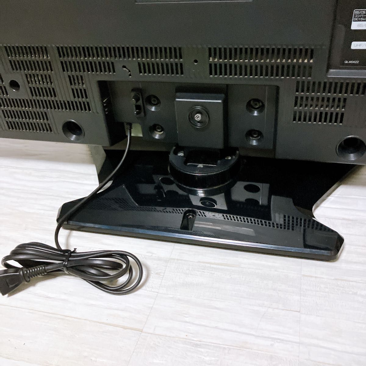 日立 HITACHI WOOO 37型 液晶テレビ L37-XP05 ブラック 録画機能 日立 HITACHI WOOO 37型 液晶テレビ L37-XP05 ブラック 録画機能