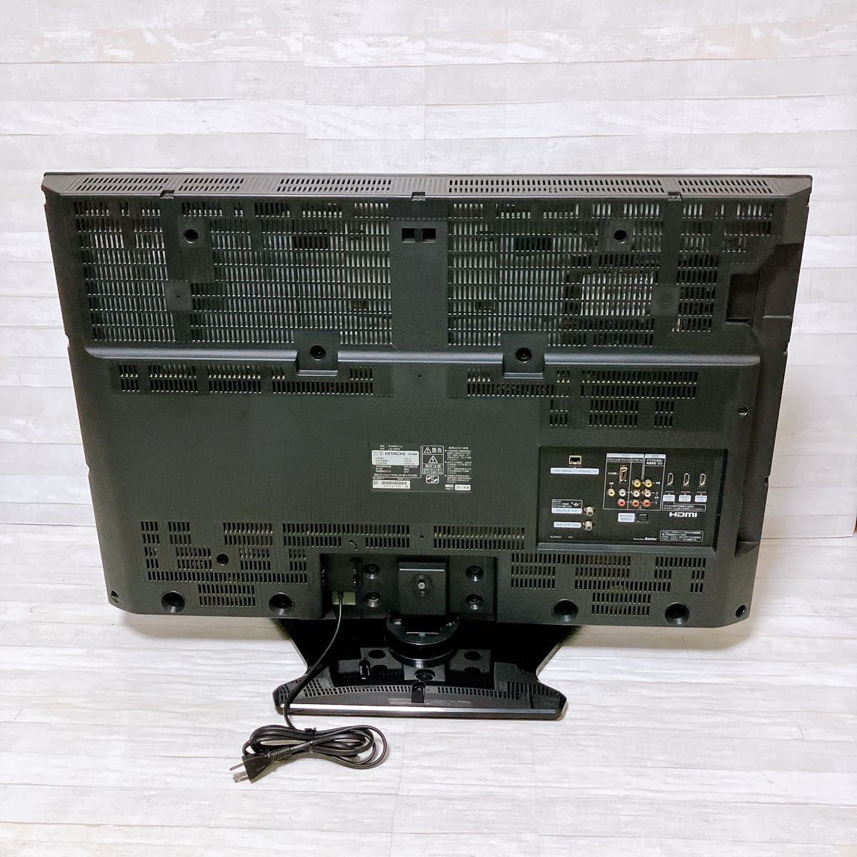 日立 HITACHI WOOO 37型 液晶テレビ L37-XP05 ブラック 録画機能 日立 HITACHI WOOO 37型 液晶テレビ L37-XP05 ブラック 録画機能