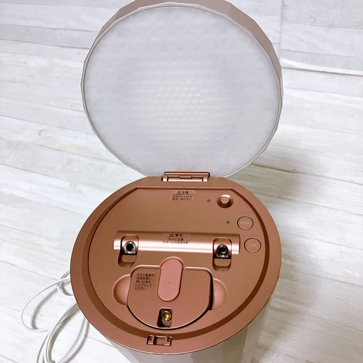 YA-MAN ヤーマン フォトスチーマー IS-100P ピンク 家庭用美容器 YA-MAN ヤーマン フォトスチーマー IS-100P ピンク 家庭用美容器
