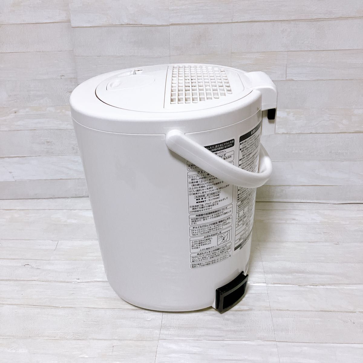 象印 ZOJIRUSHI スチーム式加湿器 EE-RR50-WA ホワイト 2022年製 象印 ZOJIRUSHI スチーム式加湿器 EE-RR50-WA ホワイト 2022年製