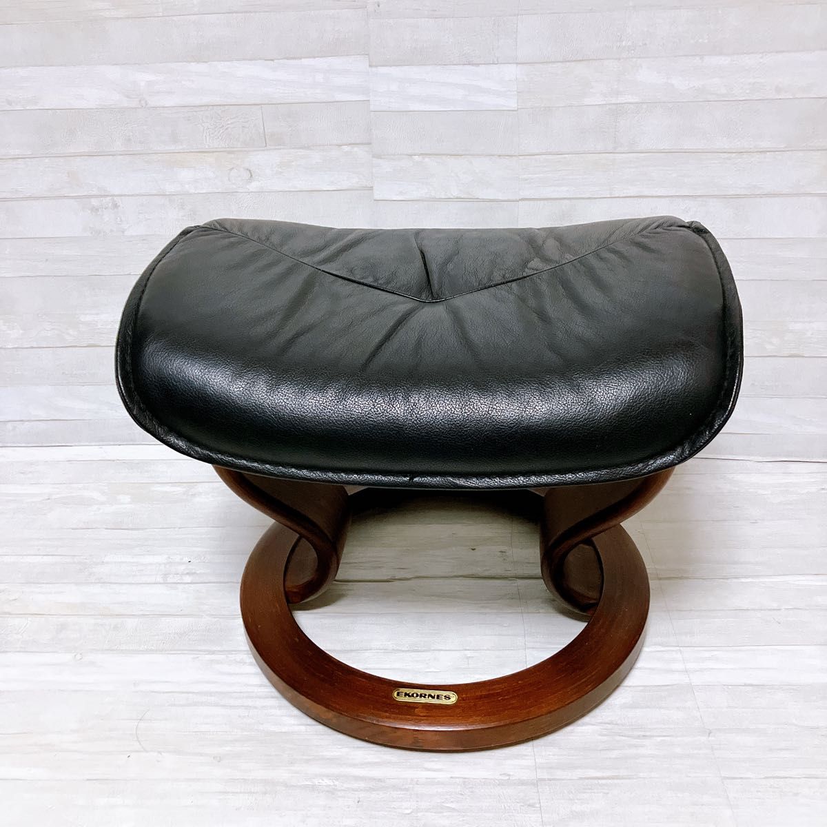 安価 ワタナベ エコーネス EKORNES リブラ オットマン付 チェア ストレスレス オットマン・スツール