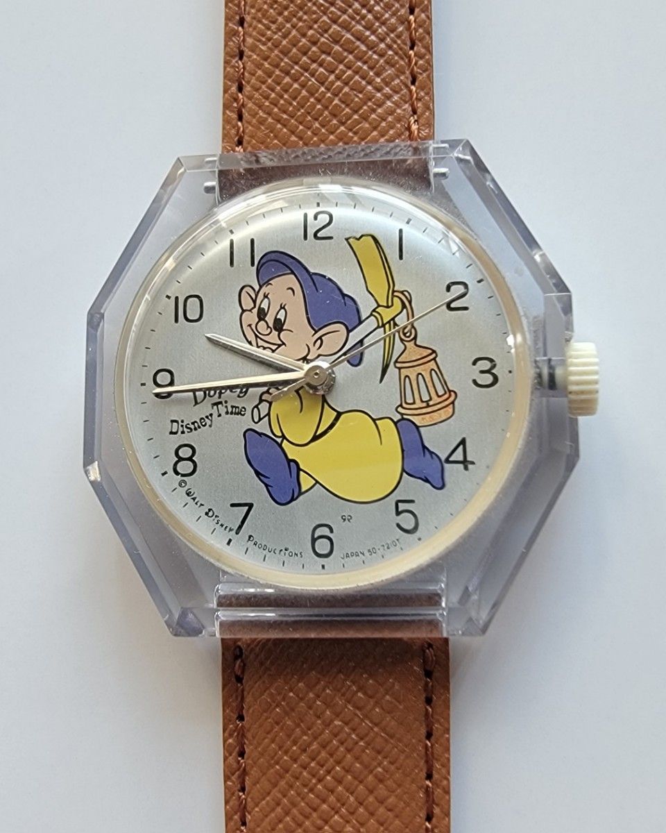 美品 昭和レトロ 希少品 セイコー 七人のこびと 手巻き腕時計 美品 昭和レトロ 希少品 セイコー 七人のこびと 手巻き腕時計