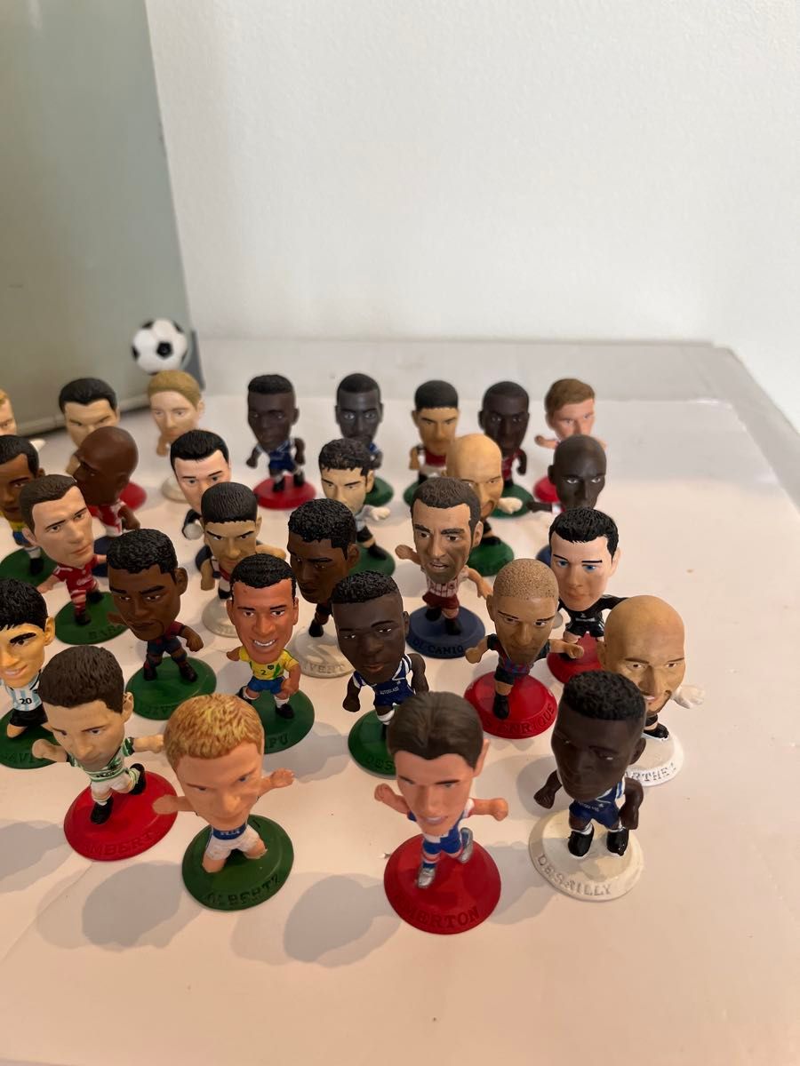 コリンシアン 39体セット microdome サッカー フィギュア まとめ コリンシアン 39体セット microdome サッカー フィギュア まとめ