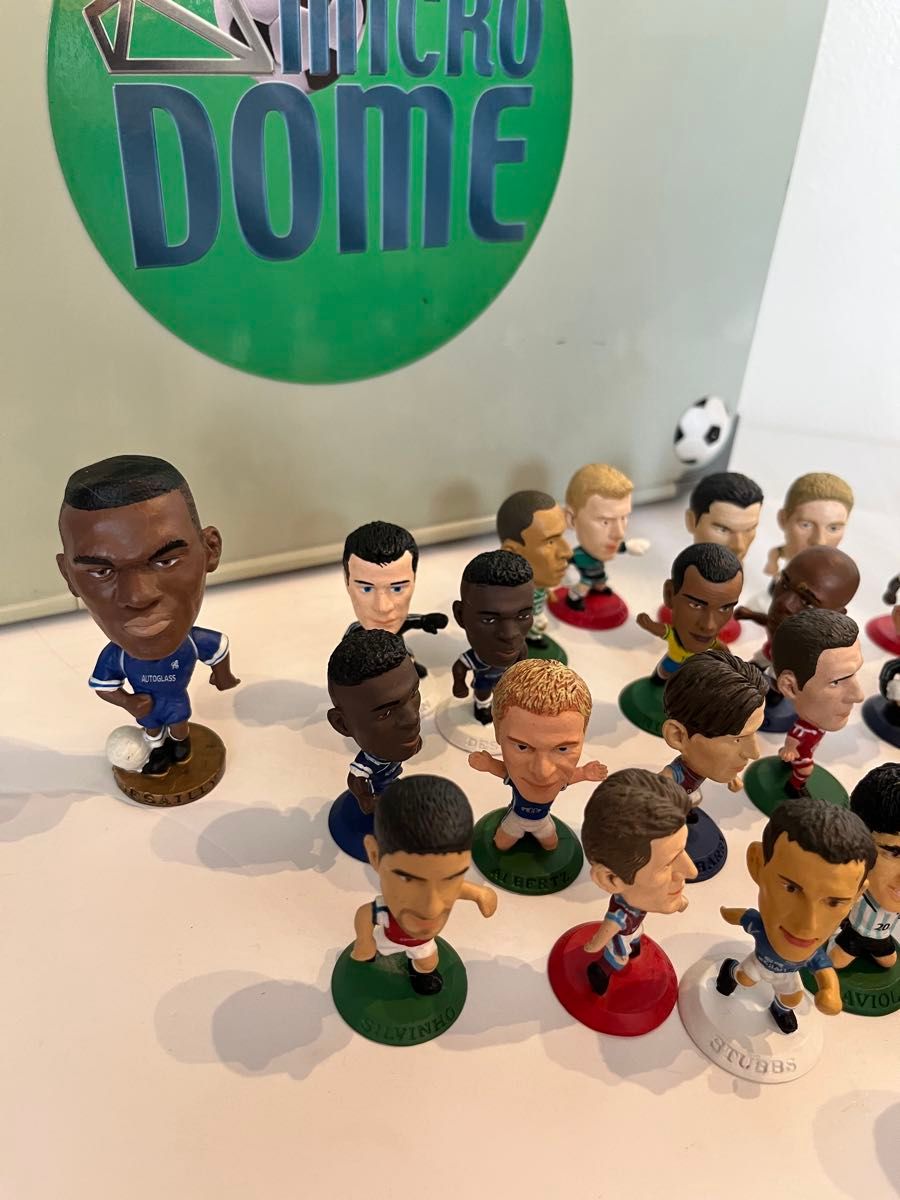 コリンシアン 39体セット microdome サッカー フィギュア まとめ コリンシアン 39体セット microdome サッカー フィギュア まとめ