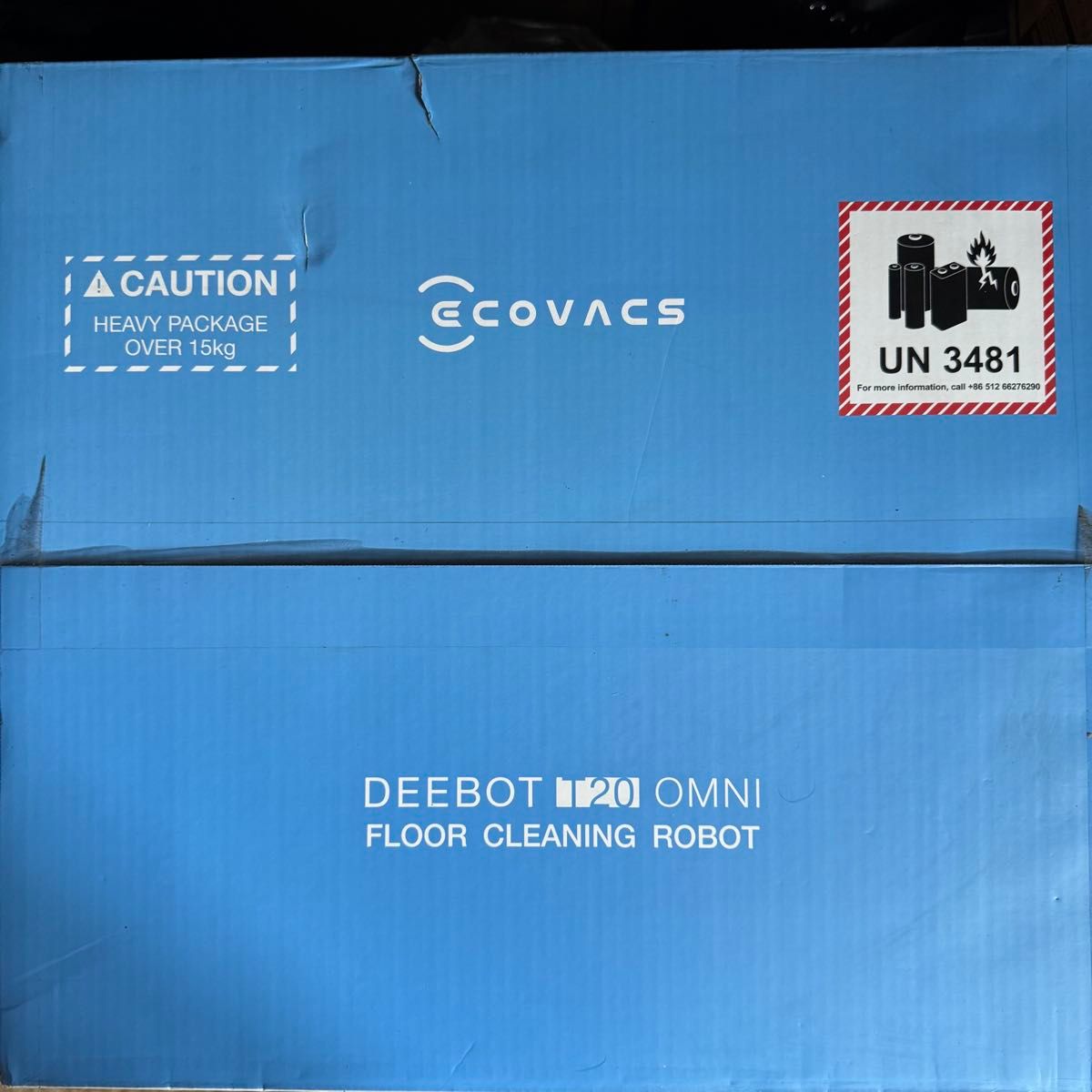 新品未使用・未開封】ECOVACS(エコバックス)DEEBOT T20 OMNI 新品未使用・未開封】ECOVACS(エコバックス)DEEBOT T20 OMNI