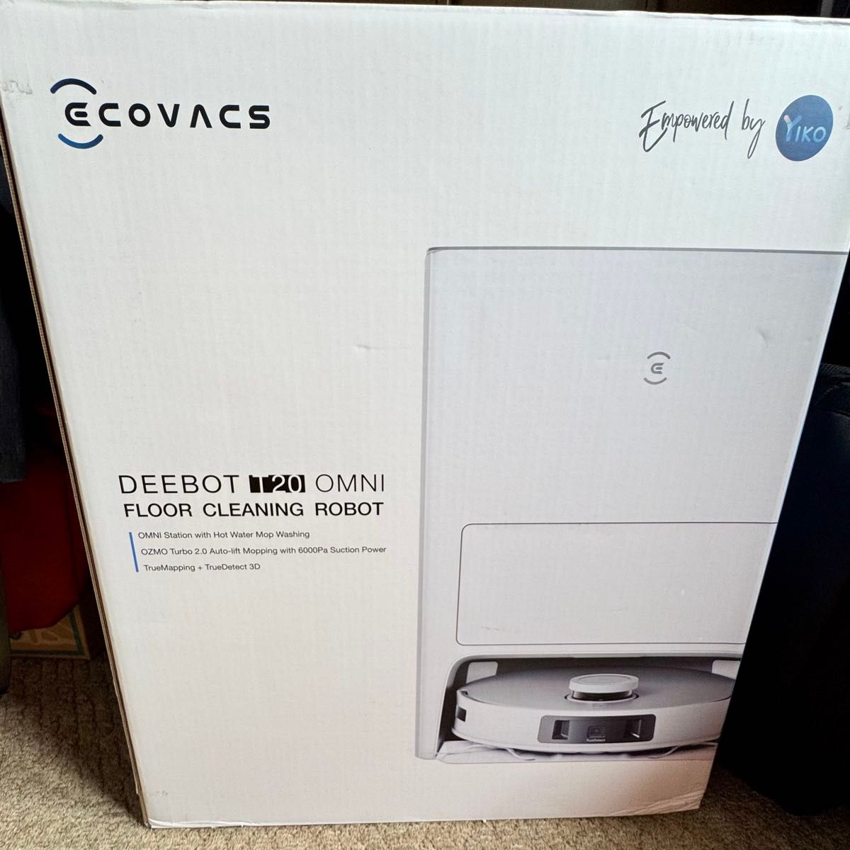 新品未使用・未開封】ECOVACS(エコバックス)DEEBOT T20 OMNI 新品未使用・未開封】ECOVACS(エコバックス)DEEBOT T20 OMNI