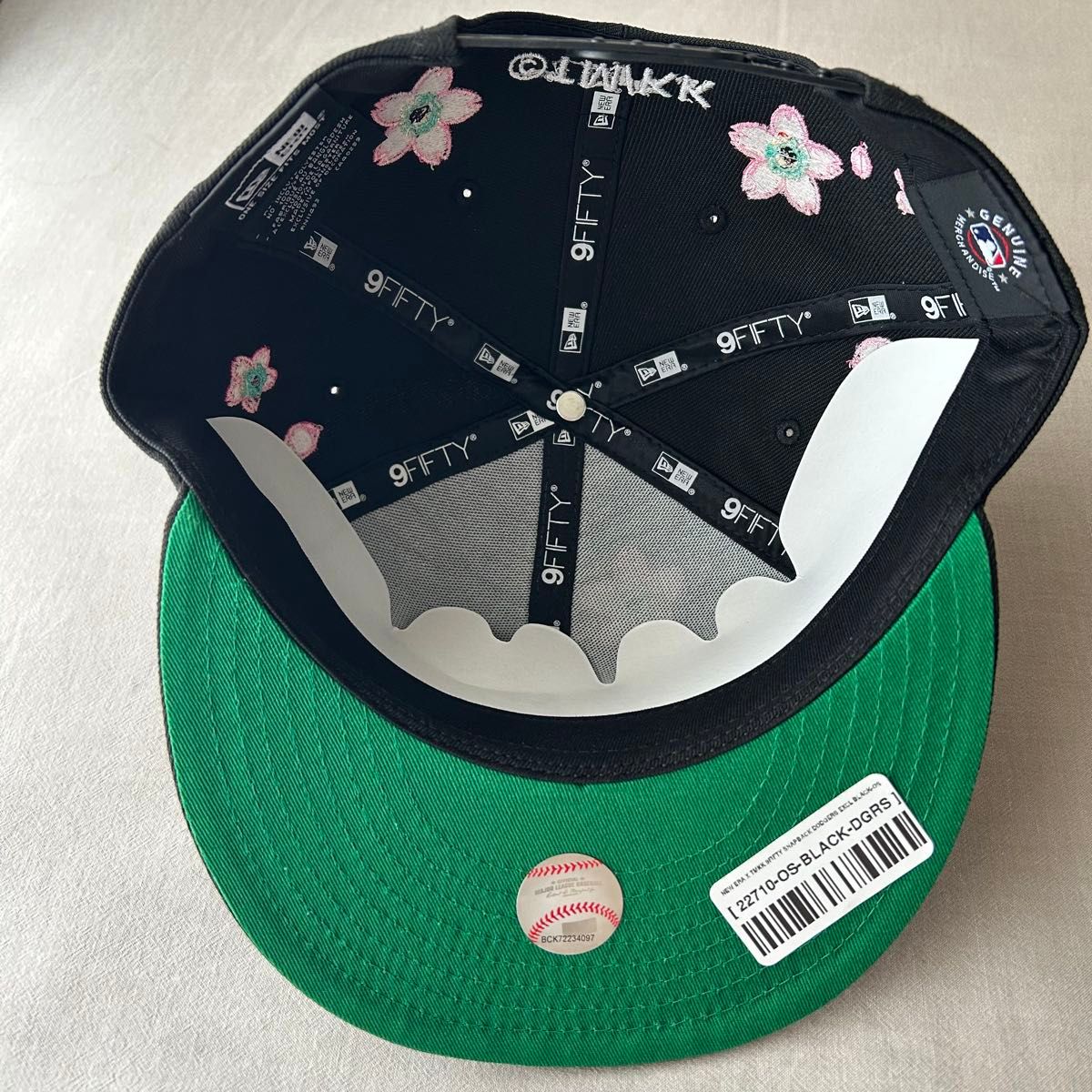 新品未使用】NEW ERA 村上隆 MLBコラボ ニューエラ ドジャース 新品未使用】NEW ERA 村上隆 MLBコラボ ニューエラ ドジャース