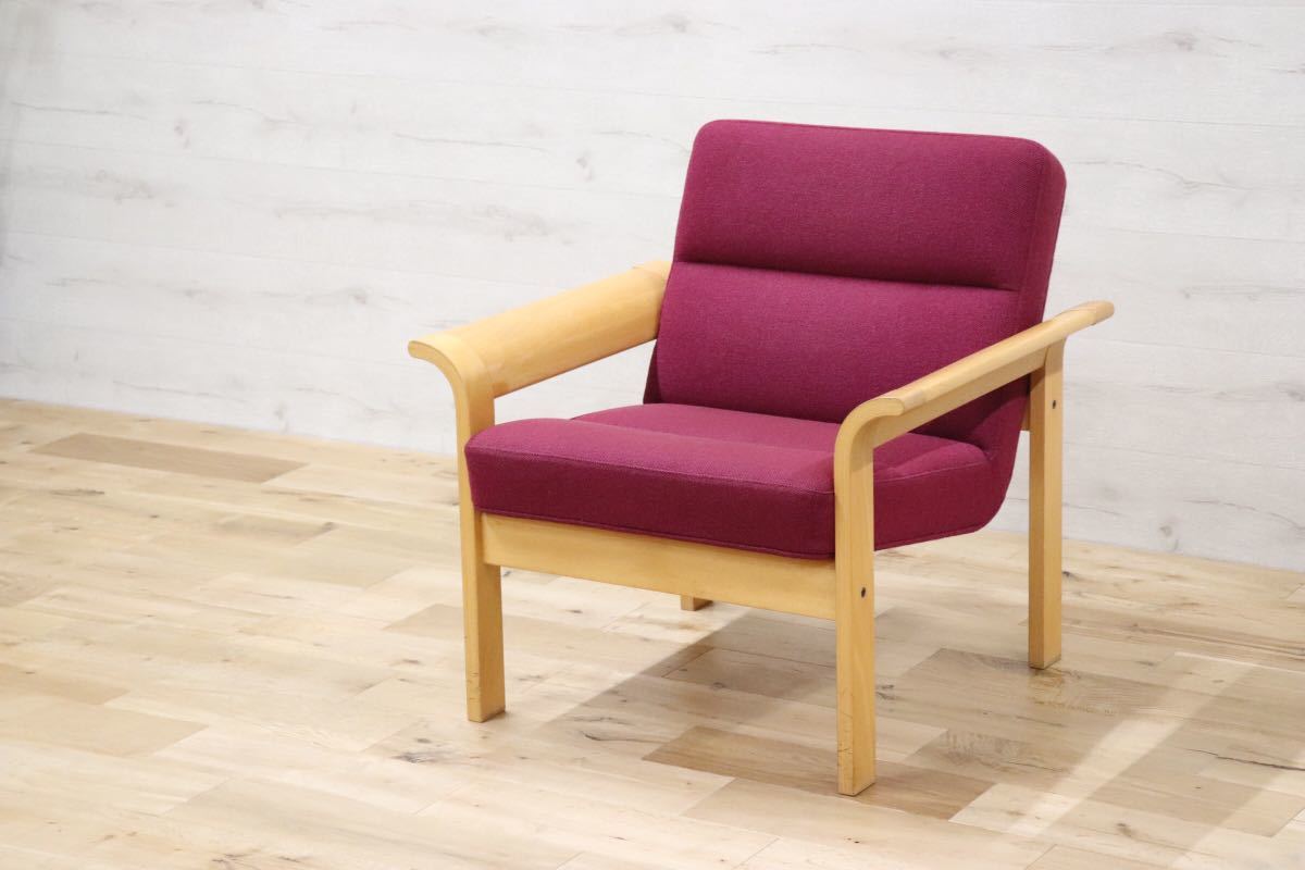 8750円 (JT2412) SWEDESE ラウンジソファ Size 720x650x650 中古 8750円 (JT2412) SWEDESE ラウンジソファ Size 720x650x650 中古