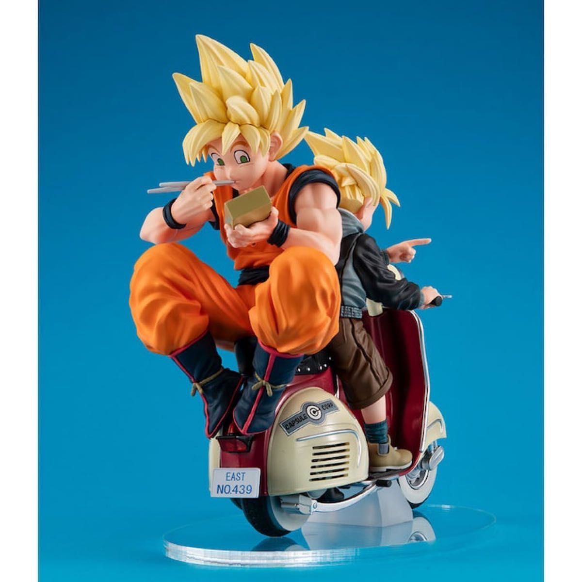 デスクトップリアルマッコイEX ドラゴンボールZ スーパーサイヤ デスクトップリアルマッコイEX ドラゴンボールZ スーパーサイヤ