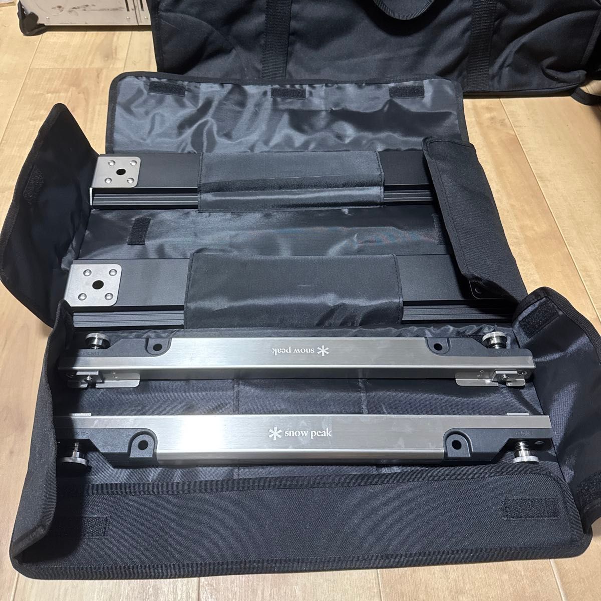 スノーピーク セパレートIGTフレーム 2ユニット 収納ケース スノーピーク セパレートIGTフレーム 2ユニット 収納ケース