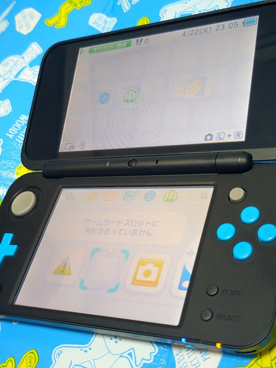 Newニンテンドー2DS LL ブラック×ターコイズ|Yahoo!フリマ(旧 Newニンテンドー2DS LL ブラック×ターコイズ|Yahoo!フリマ(旧