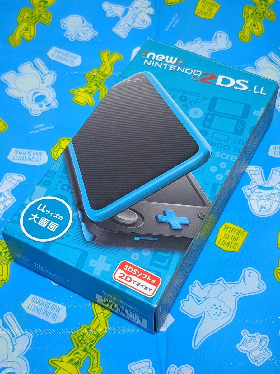 Newニンテンドー2DS LL ブラック×ターコイズ|Yahoo!フリマ(旧 Newニンテンドー2DS LL ブラック×ターコイズ|Yahoo!フリマ(旧