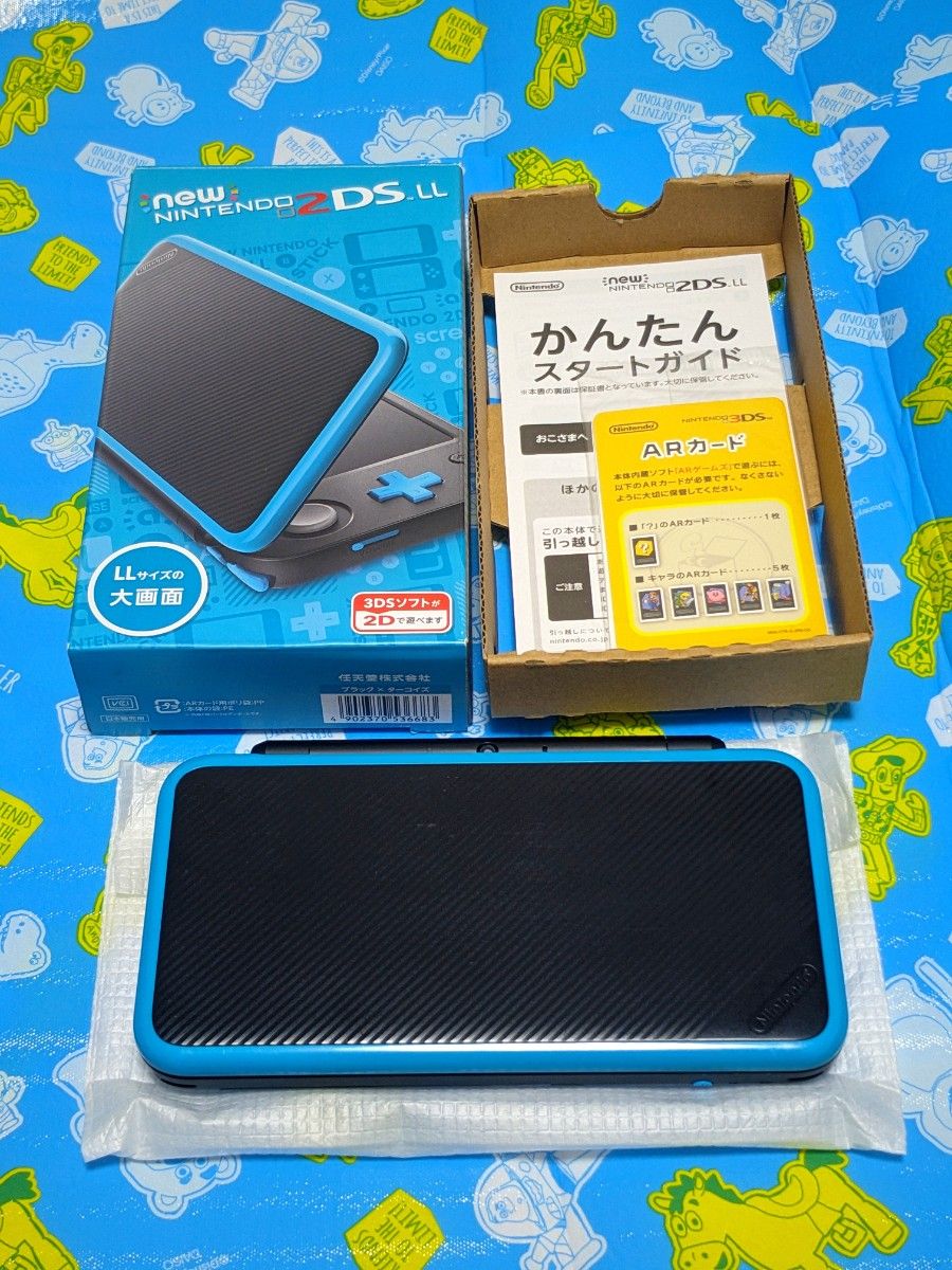 Newニンテンドー2DS LL ブラック×ターコイズ|Yahoo!フリマ(旧 Newニンテンドー2DS LL ブラック×ターコイズ|Yahoo!フリマ(旧