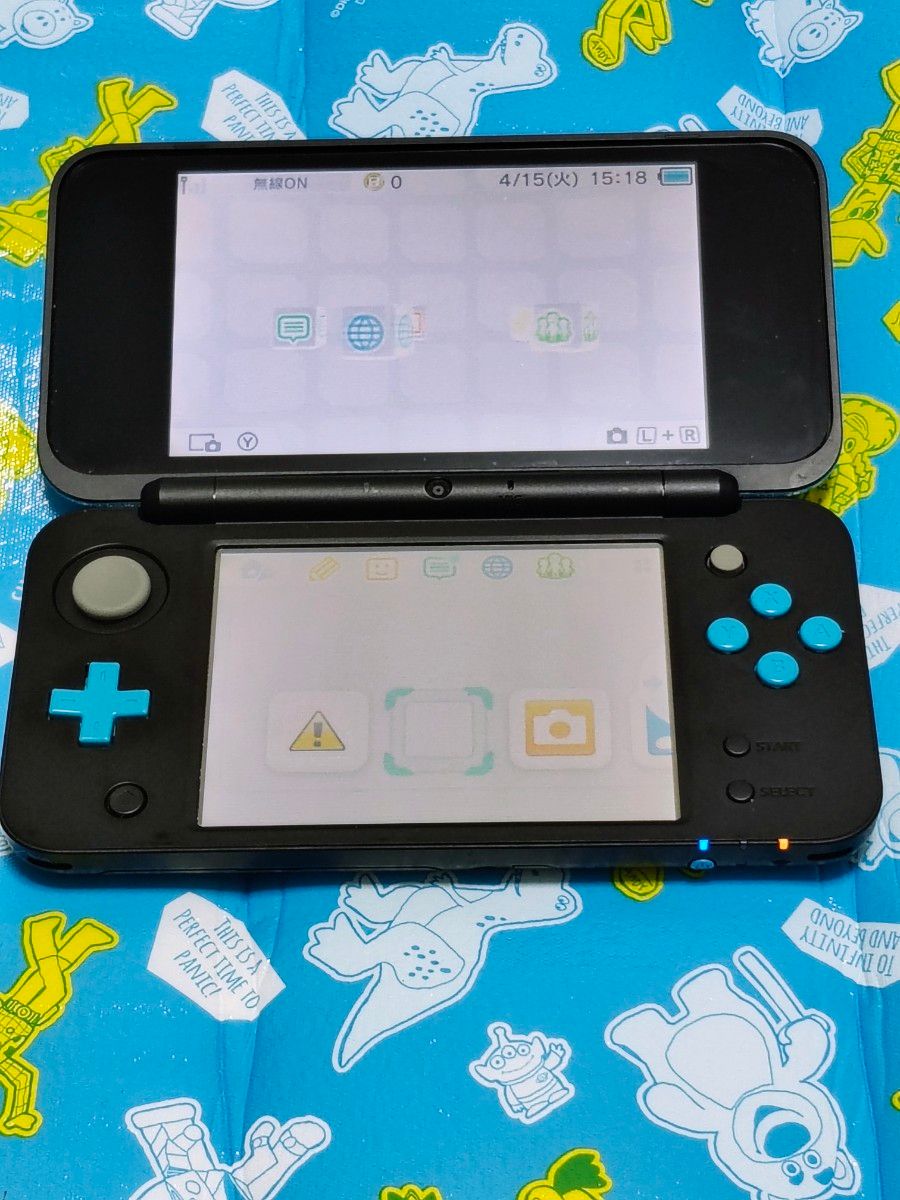 Newニンテンドー2DS LL ブラック×ターコイズ|Yahoo!フリマ(旧 Newニンテンドー2DS LL ブラック×ターコイズ|Yahoo!フリマ(旧