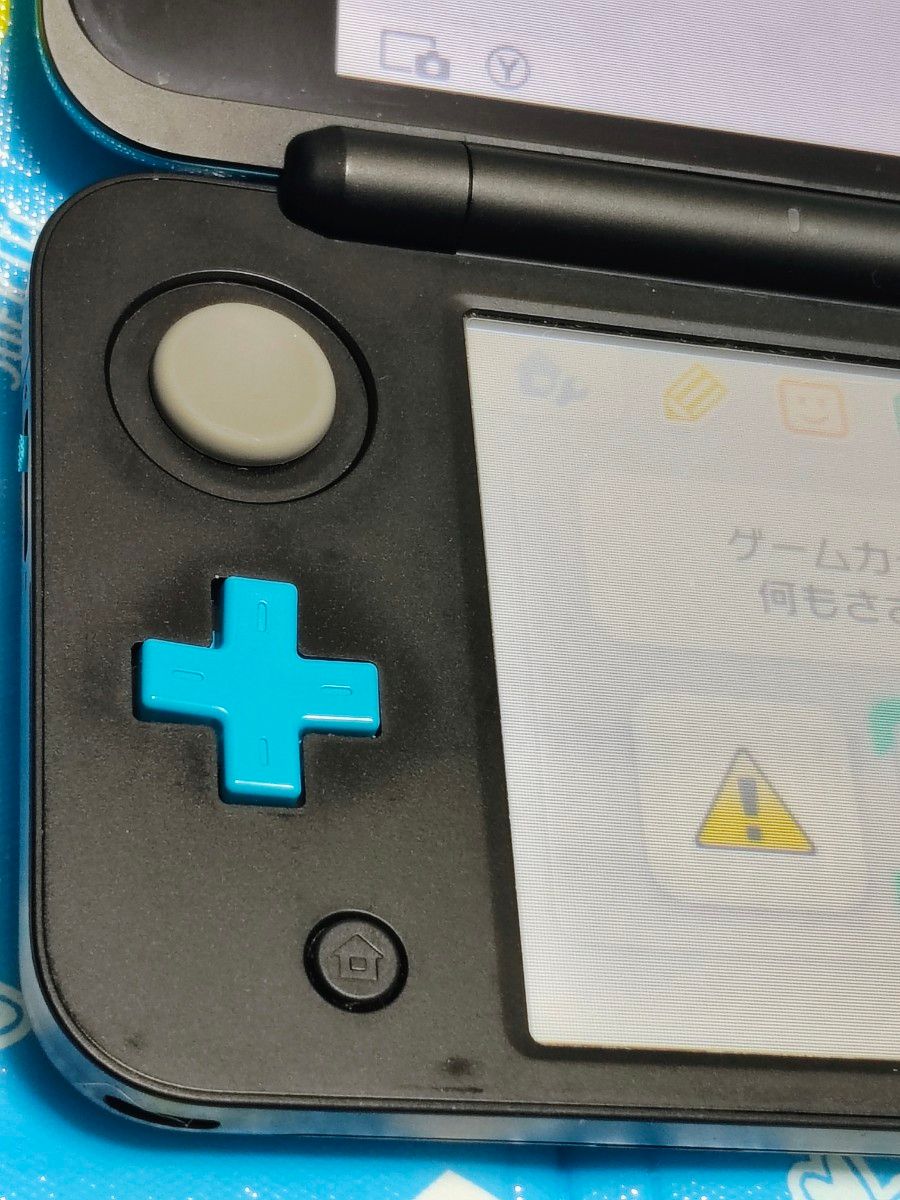 Newニンテンドー2DS LL ブラック×ターコイズ|Yahoo!フリマ(旧 Newニンテンドー2DS LL ブラック×ターコイズ|Yahoo!フリマ(旧