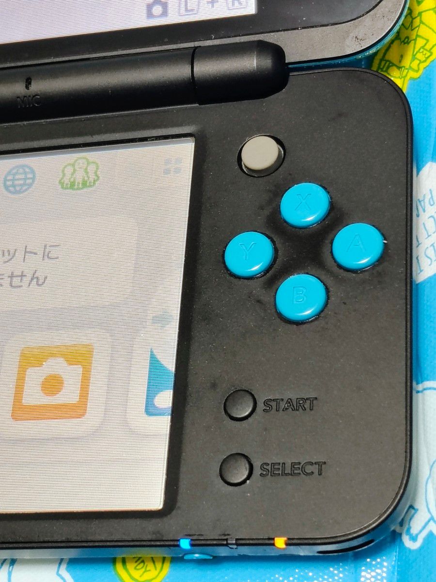Newニンテンドー2DS LL ブラック×ターコイズ|Yahoo!フリマ(旧 Newニンテンドー2DS LL ブラック×ターコイズ|Yahoo!フリマ(旧