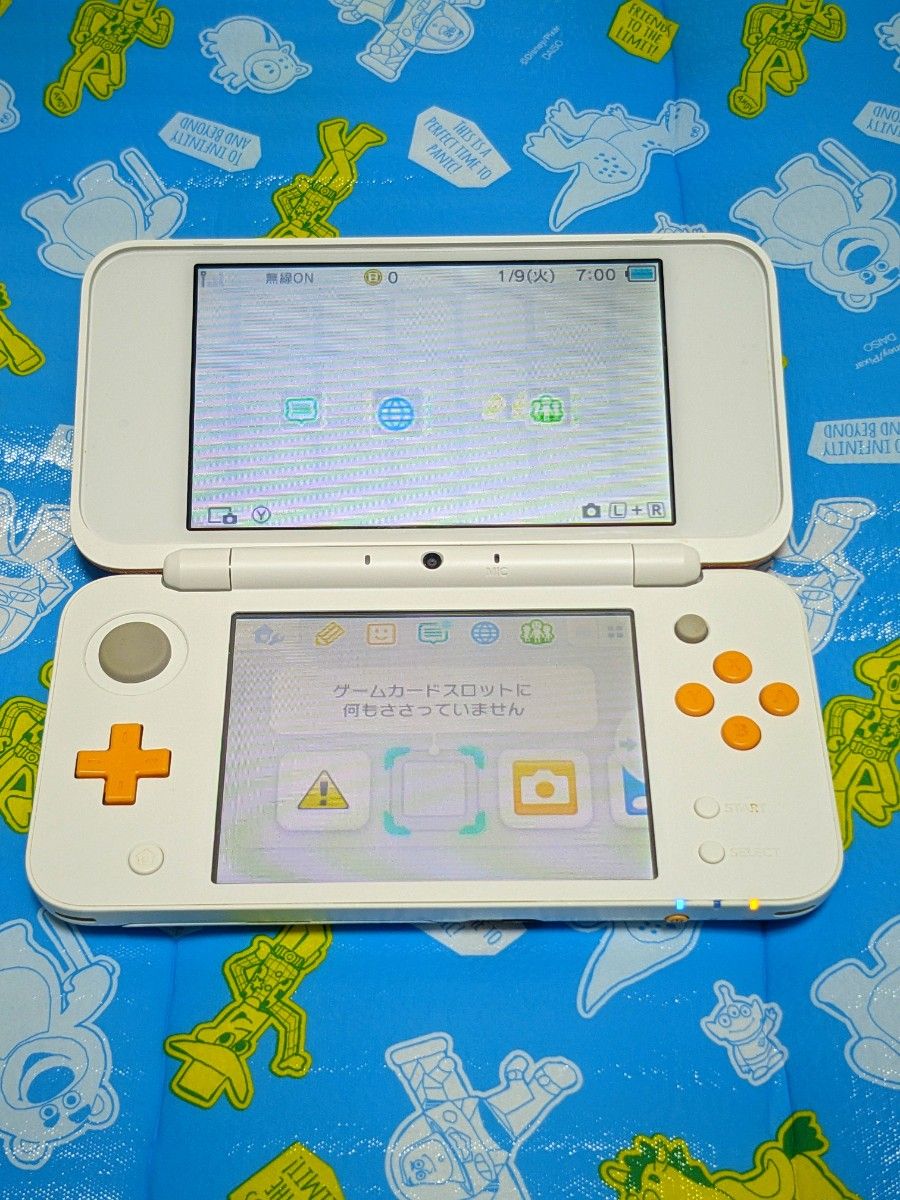 Newニンテンドー2DSホワイト×オレンジ|Yahoo!フリマ(旧PayPay Newニンテンドー2DSホワイト×オレンジ|Yahoo!フリマ(旧PayPay