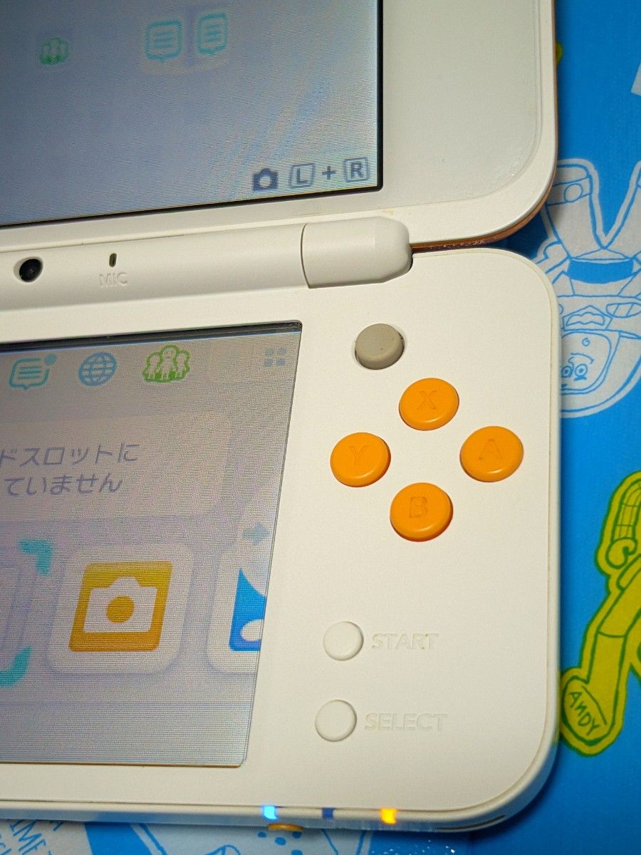 Newニンテンドー2DSホワイト×オレンジ|Yahoo!フリマ(旧PayPay Newニンテンドー2DSホワイト×オレンジ|Yahoo!フリマ(旧PayPay