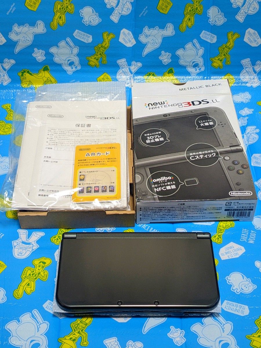 Newニンテンドー3DS LL メタリックブラック|Yahoo!フリマ(旧 Newニンテンドー3DS LL メタリックブラック|Yahoo!フリマ(旧