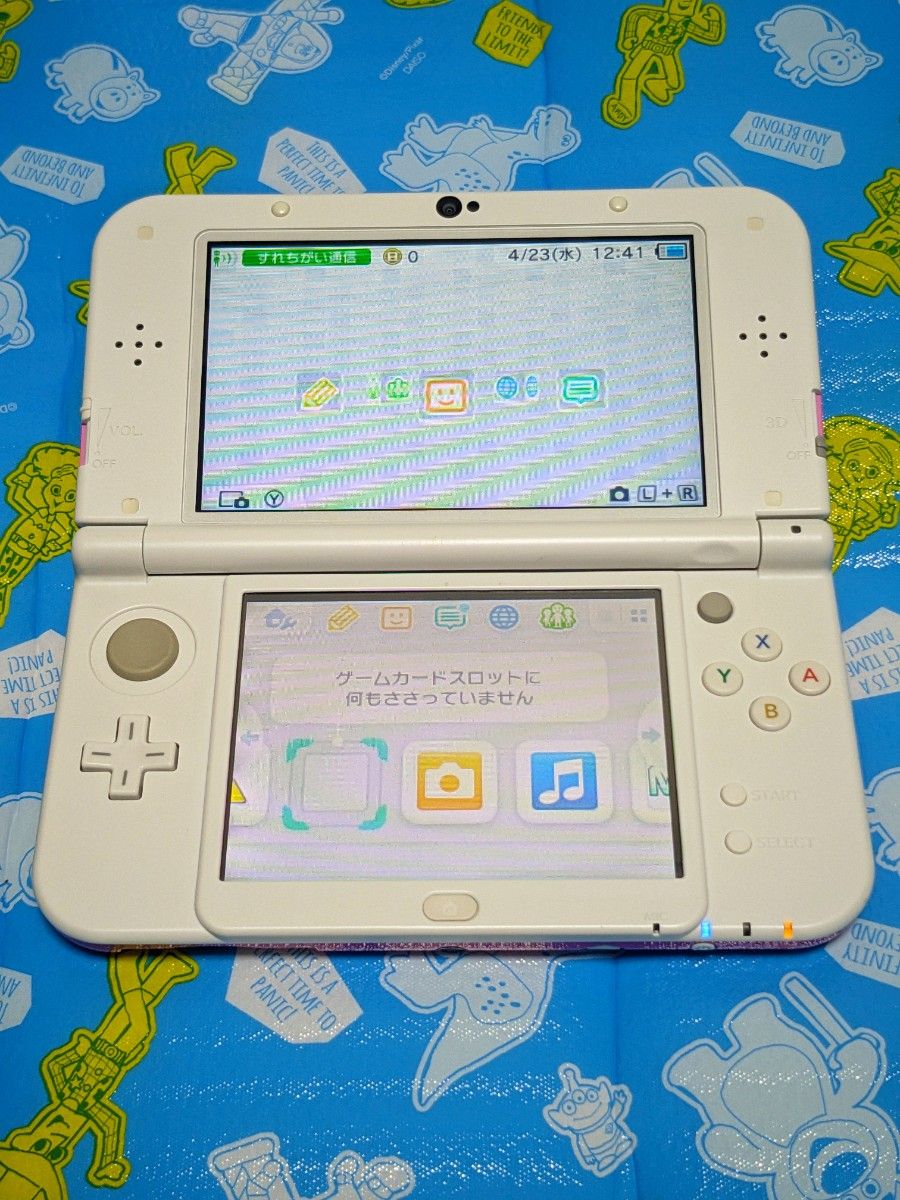 Newニンテンドー3DS LL ピンク×ホワイト|Yahoo!フリマ(旧 Newニンテンドー3DS LL ピンク×ホワイト|Yahoo!フリマ(旧
