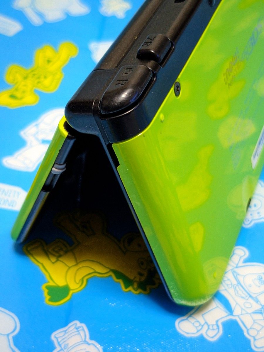 Newニンテンドー3DS LL ライム×ブラック|Yahoo!フリマ(旧 Newニンテンドー3DS LL ライム×ブラック|Yahoo!フリマ(旧