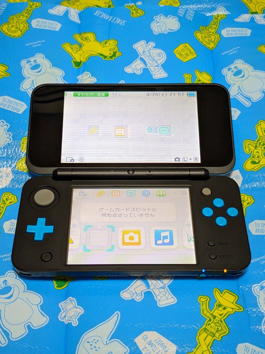Newニンテンドー2DS LL ブラック×ターコイズ|Yahoo!フリマ(旧 Newニンテンドー2DS LL ブラック×ターコイズ|Yahoo!フリマ(旧