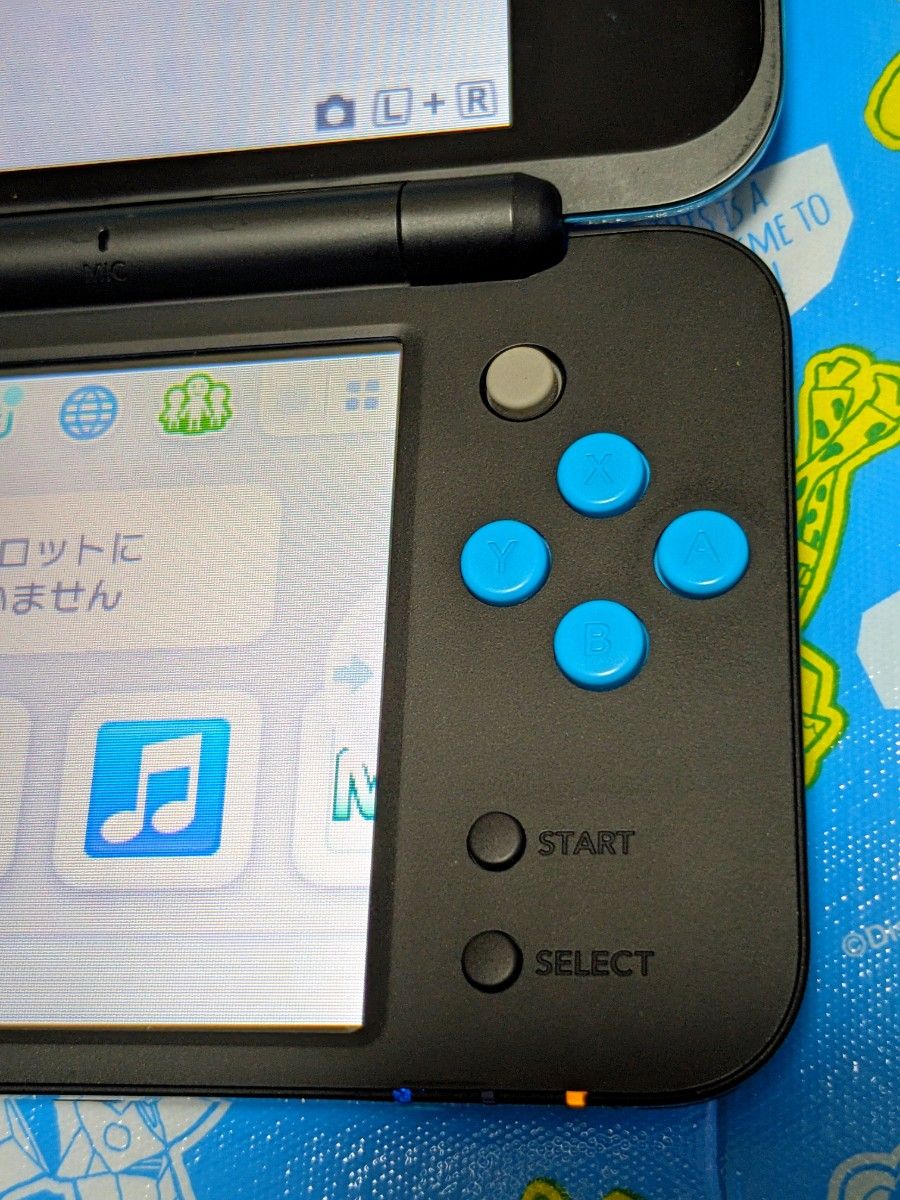 Newニンテンドー2DS LL ブラック×ターコイズ|Yahoo!フリマ(旧 Newニンテンドー2DS LL ブラック×ターコイズ|Yahoo!フリマ(旧