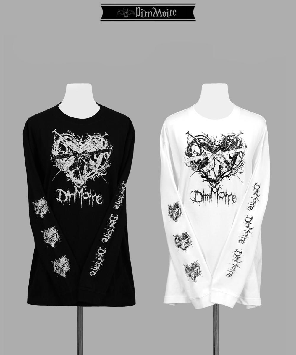 Sickness ロンT【Black】Dimmire ディムモアール|Yahoo!フリマ Sickness ロンT【Black】Dimmire ディムモアール|Yahoo!フリマ