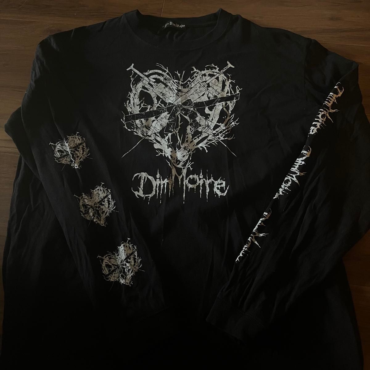 Sickness ロンT【Black】Dimmire ディムモアール|Yahoo!フリマ Sickness ロンT【Black】Dimmire ディムモアール|Yahoo!フリマ