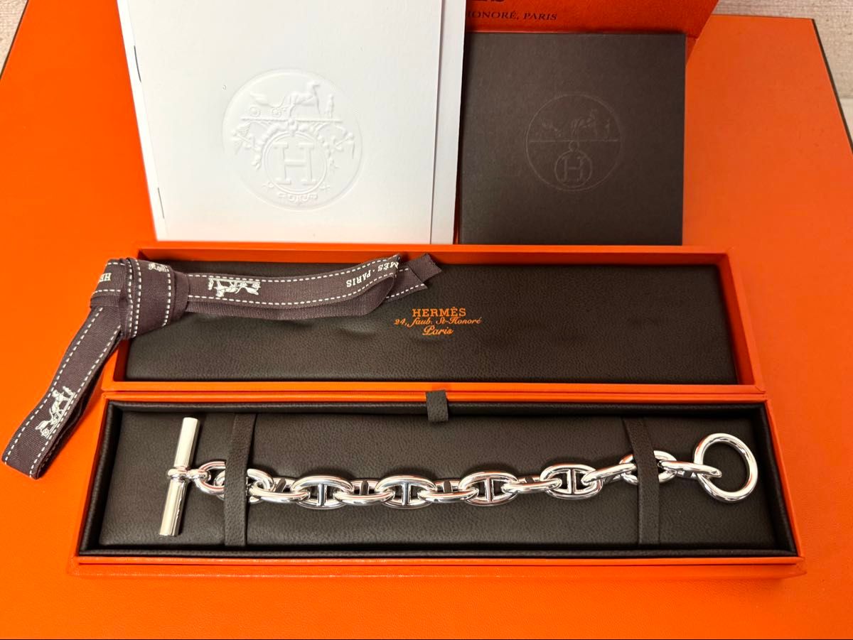 HERMES シェーヌダンクル/GM/12コマ【新品】|Yahoo!フリマ(旧 HERMES シェーヌダンクル/GM/12コマ【新品】|Yahoo!フリマ(旧
