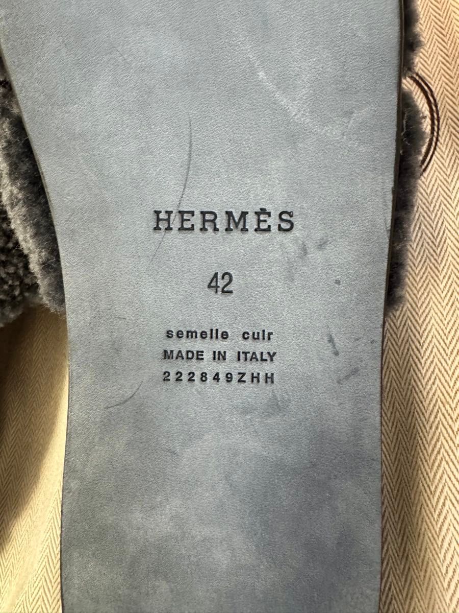 HERMES イズミール/サンダル/ムートン【新品 国内購入】|Yahoo HERMES イズミール/サンダル/ムートン【新品 国内購入】|Yahoo