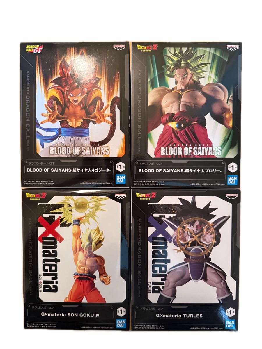 ドラゴンボールZ GT BLOOD OF SAIYANS ブロリー ゴジータ G ドラゴンボールZ GT BLOOD OF SAIYANS ブロリー ゴジータ G