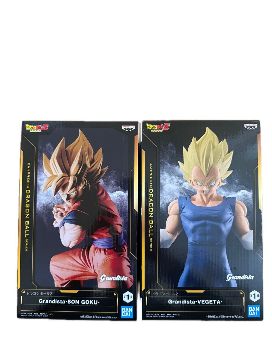 ドラゴンボールZ Grandista -SON GOKU- -VEGETA- 孫悟空 ドラゴンボールZ Grandista -SON GOKU- -VEGETA- 孫悟空