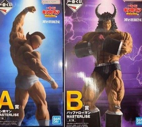 A賞 キン肉マン B賞 バッファローマン 一番くじ キン肉マン A賞 キン肉マン B賞 バッファローマン 一番くじ キン肉マン