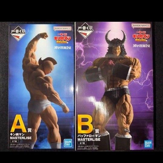 A賞 キン肉マン B賞 バッファローマン 一番くじ キン肉マン A賞 キン肉マン B賞 バッファローマン 一番くじ キン肉マン