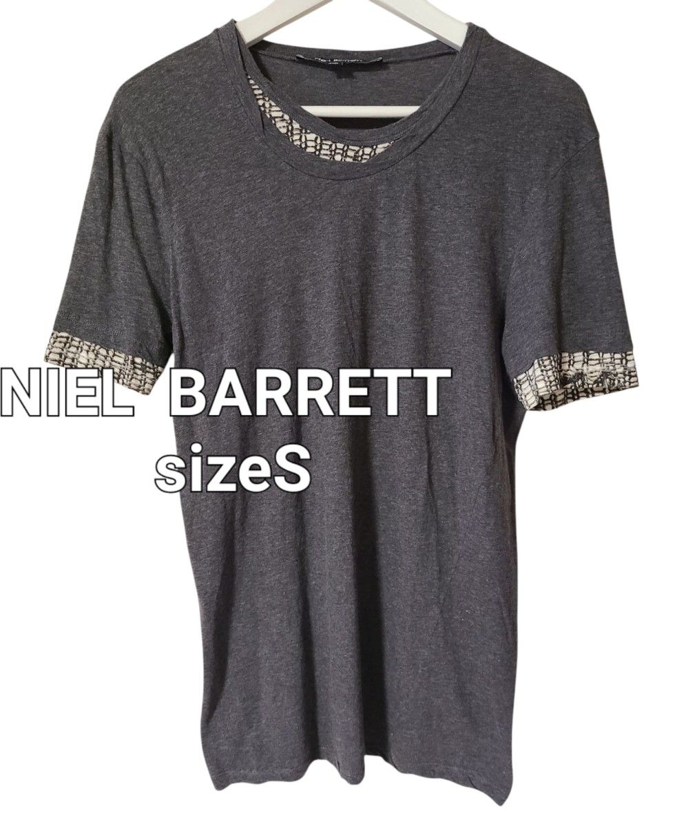 NEIL BARRETT ニールバレットTシャツ Color グレー sizeS NEIL BARRETT ニールバレットTシャツ Color グレー sizeS