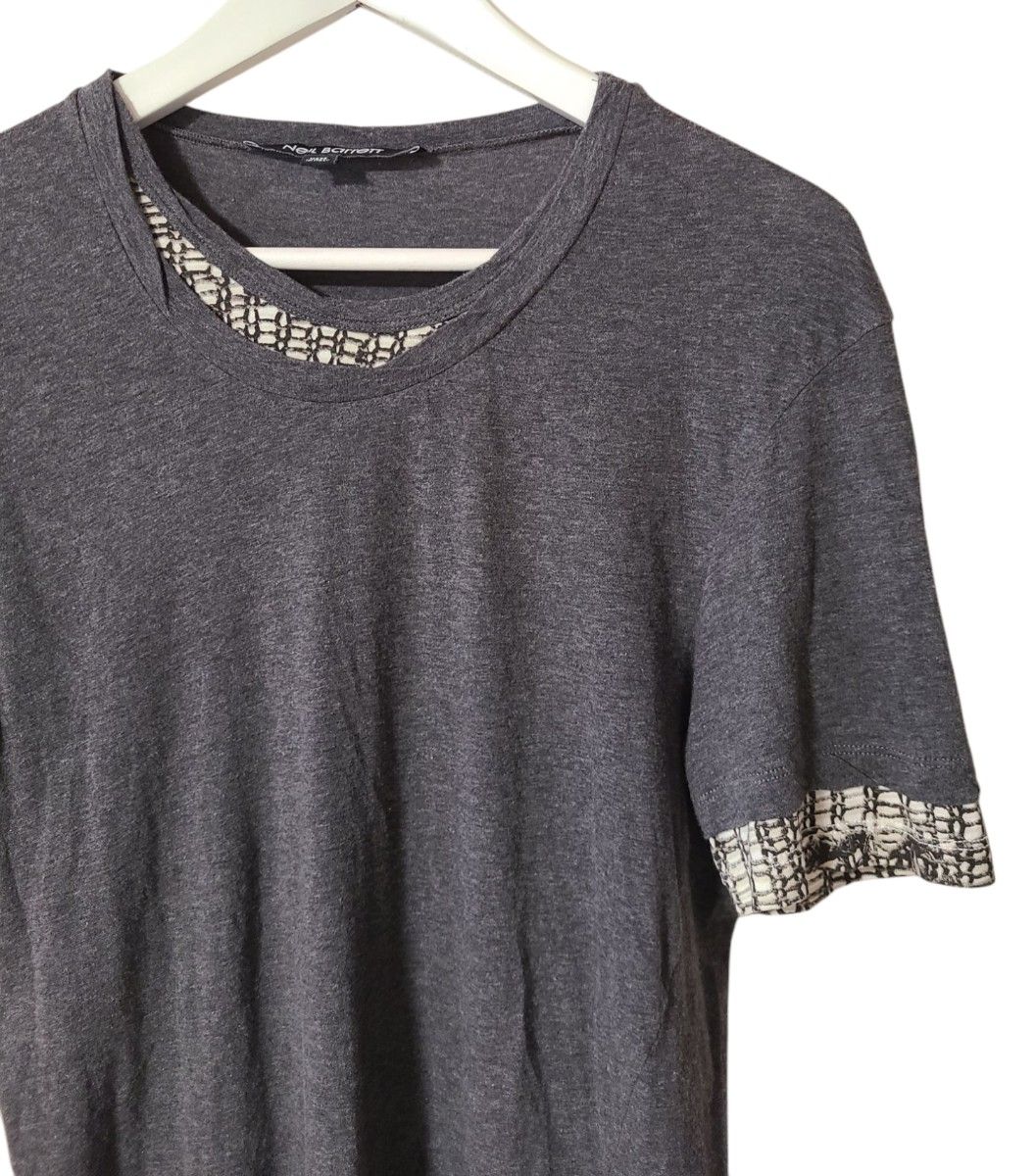 NEIL BARRETT ニールバレットTシャツ Color グレー sizeS NEIL BARRETT ニールバレットTシャツ Color グレー sizeS