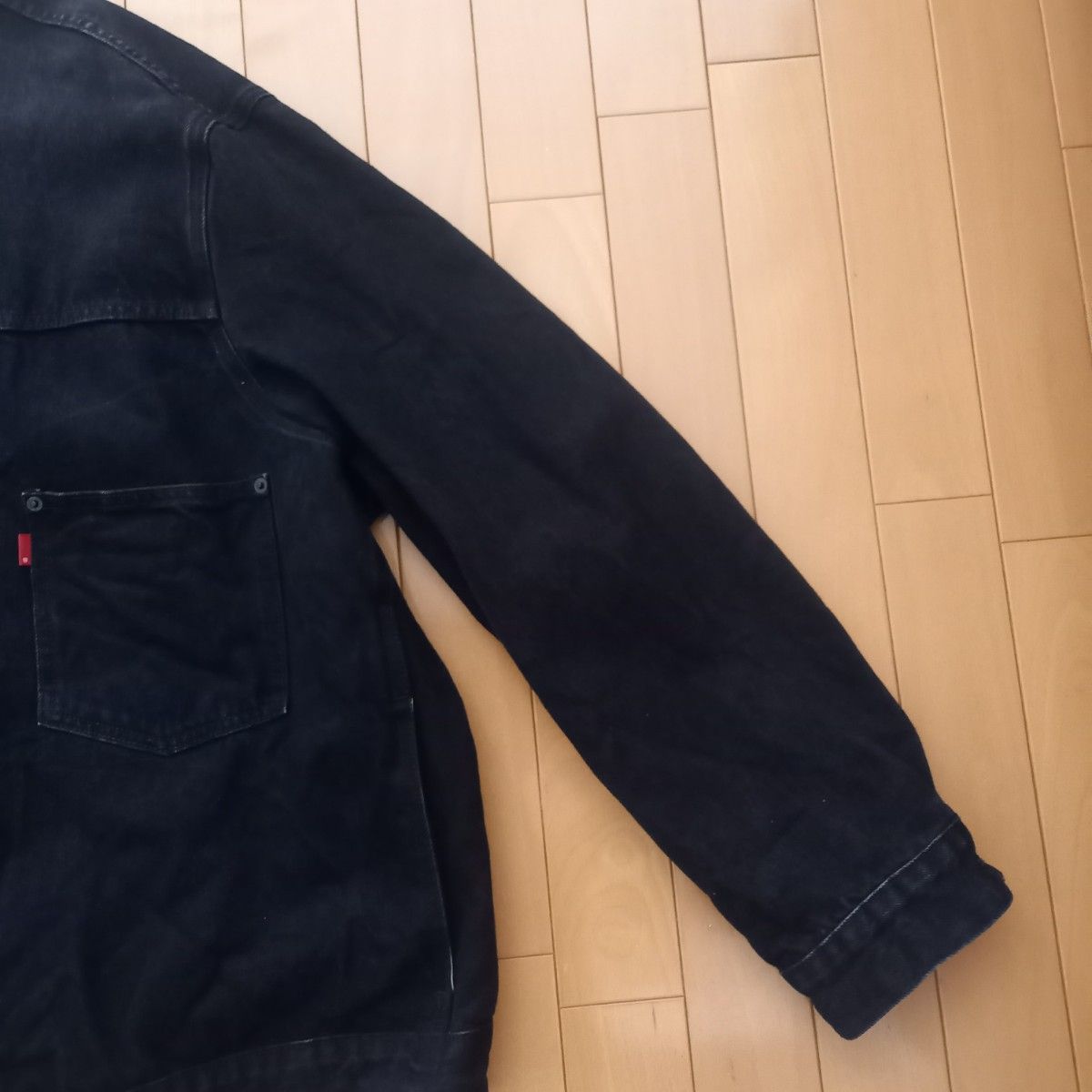 25SS Levi's EDIFICE 別注 デニムジャケット ノーカラー|Yahoo 25SS Levi's EDIFICE 別注 デニムジャケット ノーカラー|Yahoo
