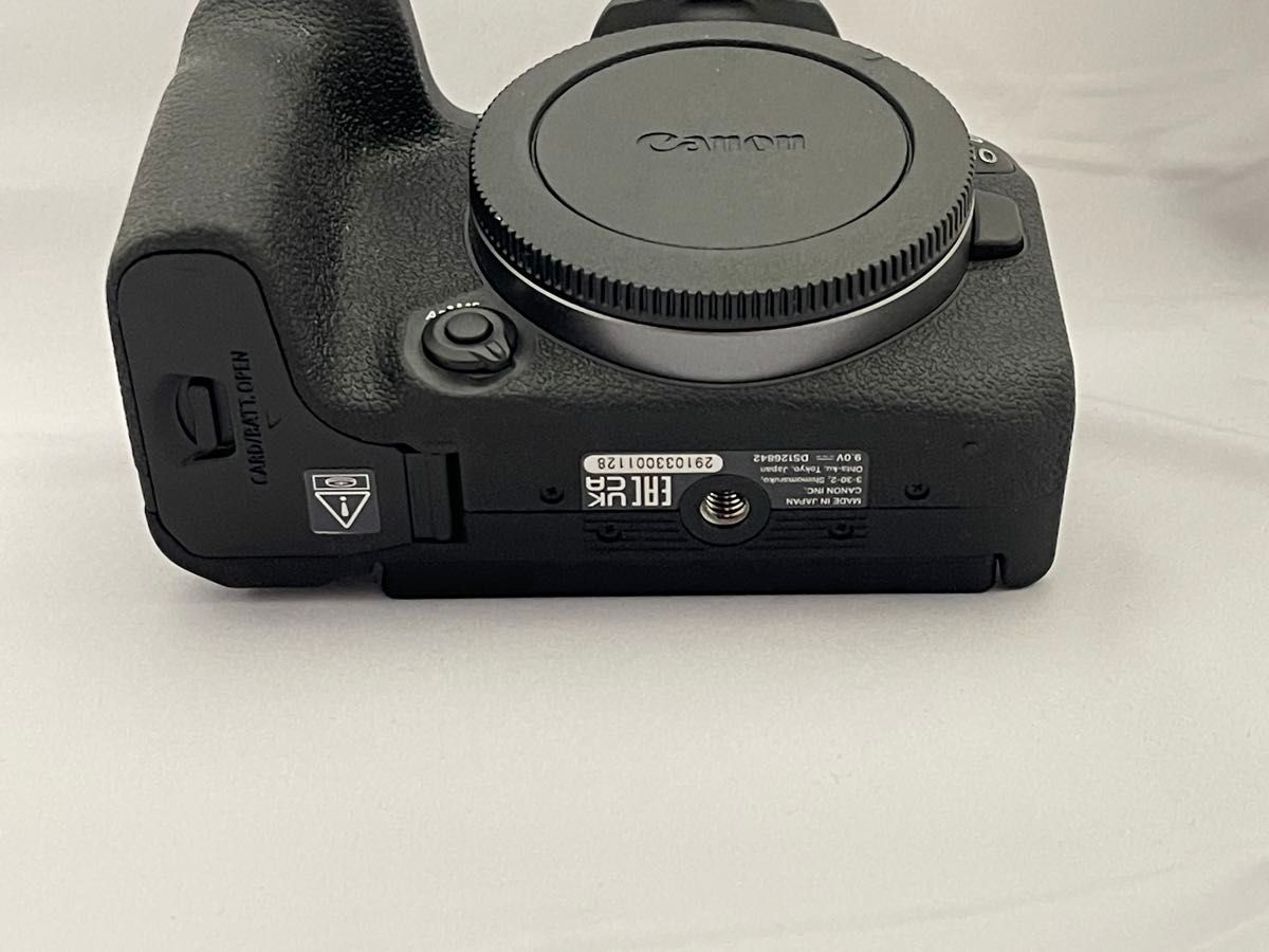 EOS R10 ボディー ほぼ新品の1000ショット未満 レンズは付属せず EOS R10 ボディー ほぼ新品の1000ショット未満 レンズは付属せず