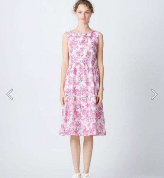 TOCCA【洗える 】BLOOM ドレス ブルーム dress onward オン TOCCA【洗える 】BLOOM ドレス ブルーム dress onward オン